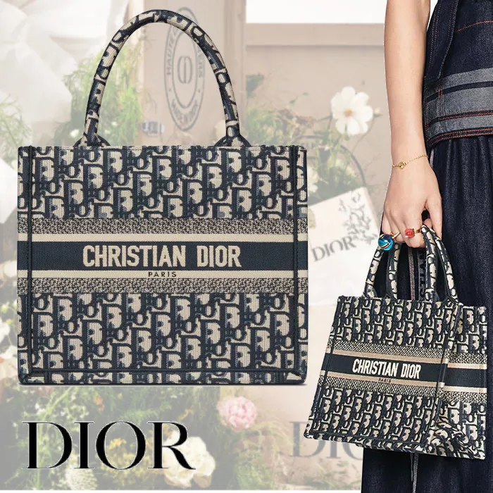 【DIOR】DIOR BOOK TOTE ディオール オブリーク バッグ