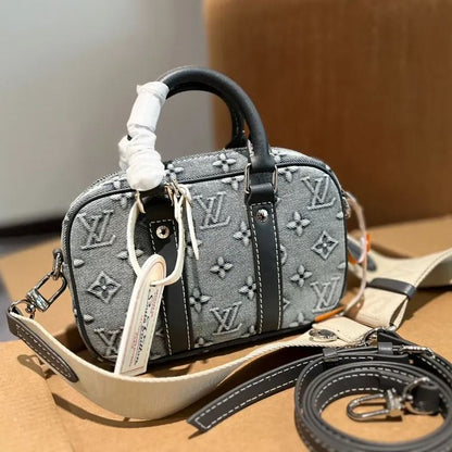 LouisVuitton デニムバッグ