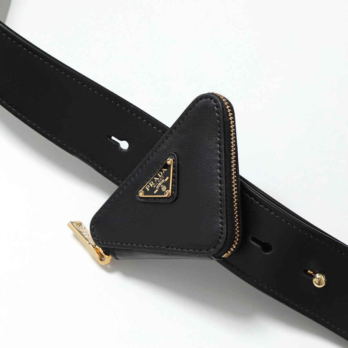 PRADA トートバッグ 1BA376 ASK エンボスロゴ SOFT CALF