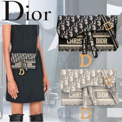 直営店買付★ DIOR☆ SADDLE スリムポーチ-BUYMA