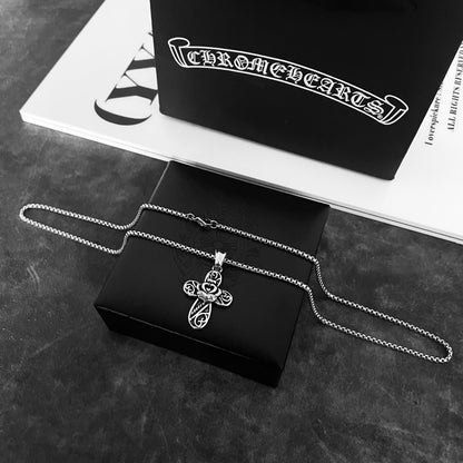 【CHROME HEARTS 】ネックレス、新しいネックレス万能シンプルファッションオーナメント