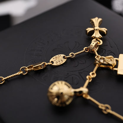 【CHROME HEARTS】ネックレス、新しいネックレス万能シンプルファッションオーナメント