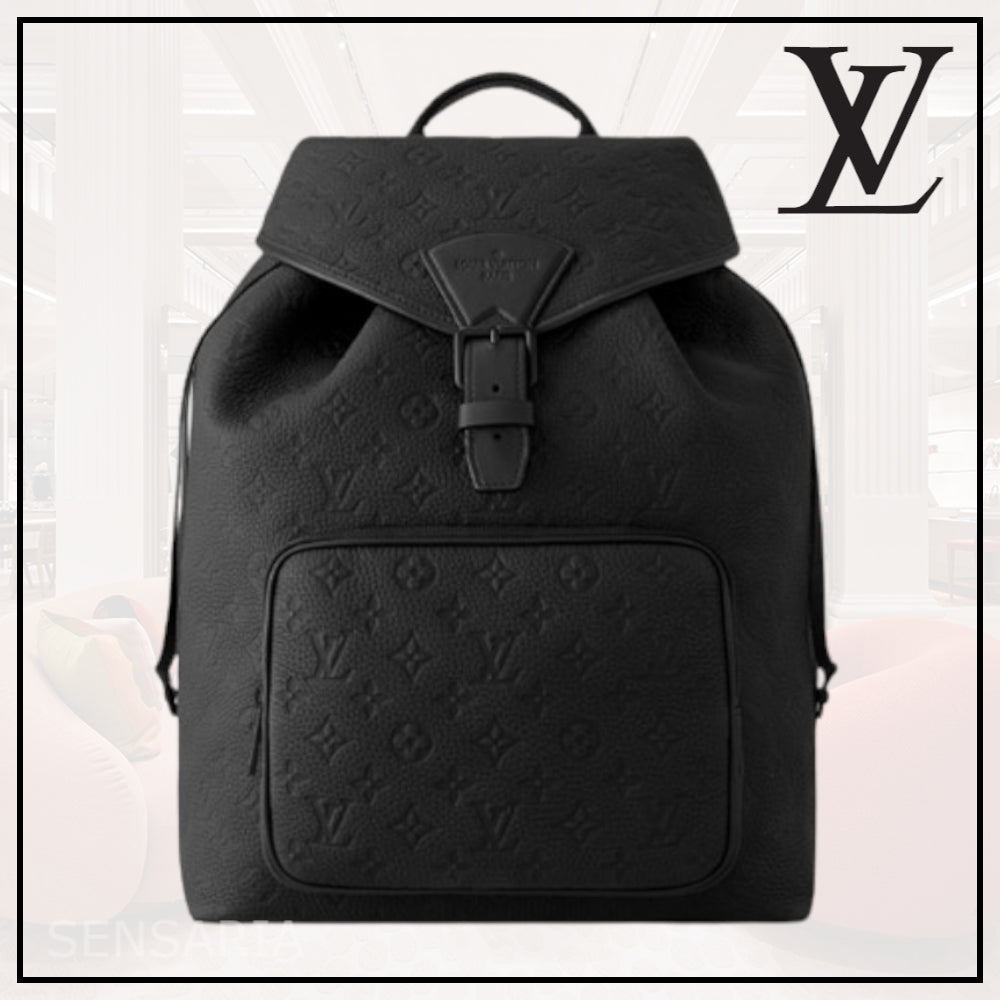 【LV的再構築】ルイヴィトン モンスリ・バックパック M23127