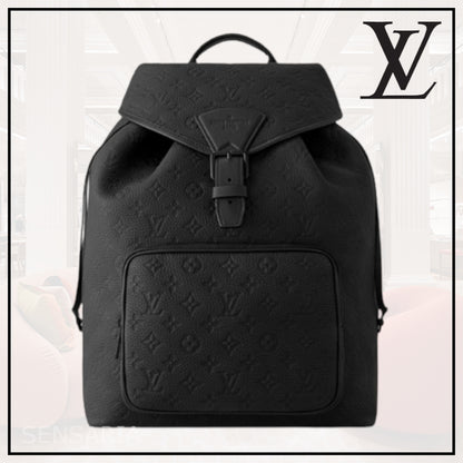 【LV的再構築】ルイヴィトン モンスリ・バックパック M23127