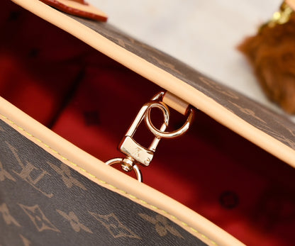 Louis Vuitton 新しいポータブル 58111 ショッピング バッグ