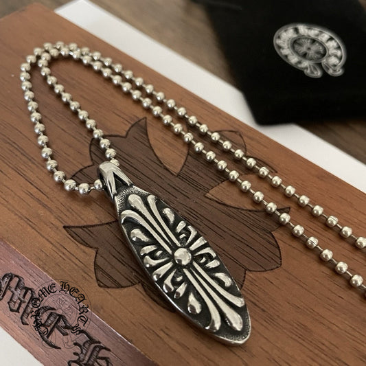 【CHROME HEARTS】ネックレス、新しいネックレス万能シンプルファッションオーナメント