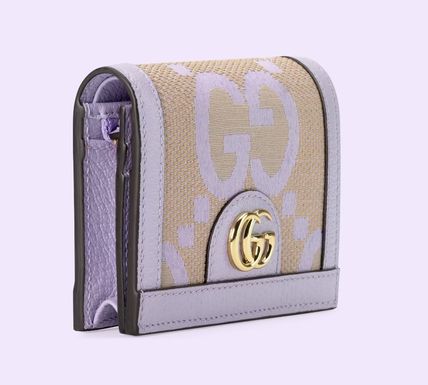 GUCCI ★2023クルーズ オピディアジャンボGGカードコイン半財布