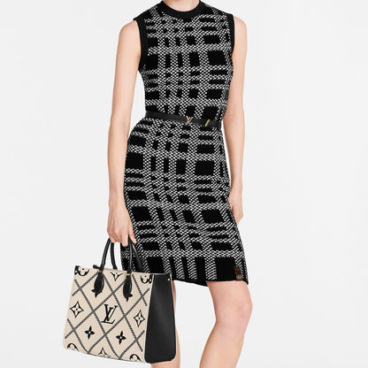 Louis Vuitton オンザゴー MM クリーム