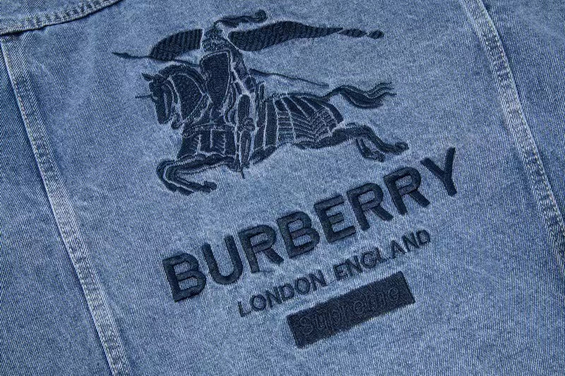 【Burberry公式 旗艦店】ルイヴィトン フーデッド ジャケット 男女兼用