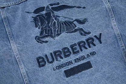 【Burberry公式 旗艦店】ルイヴィトン フーデッド ジャケット 男女兼用