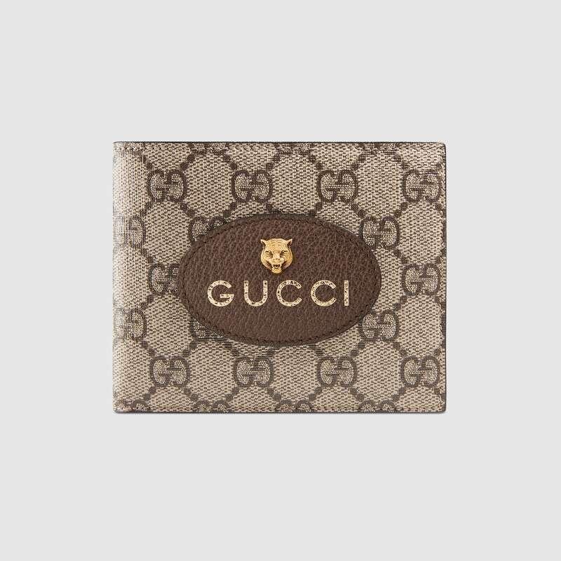 Gucci/ネオヴィンテージプレミアムキャンバスウォレット