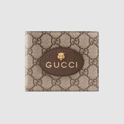 Gucci/ネオヴィンテージプレミアムキャンバスウォレット