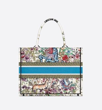 【DIOR】★DIOR BOOK TOTE ミディアムバッグ★M1296ZRUV_M941-BUYMA