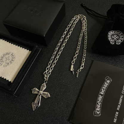 【CHROME HEARTS】ネックレス、新しいネックレス万能シンプルファッションオーナメント