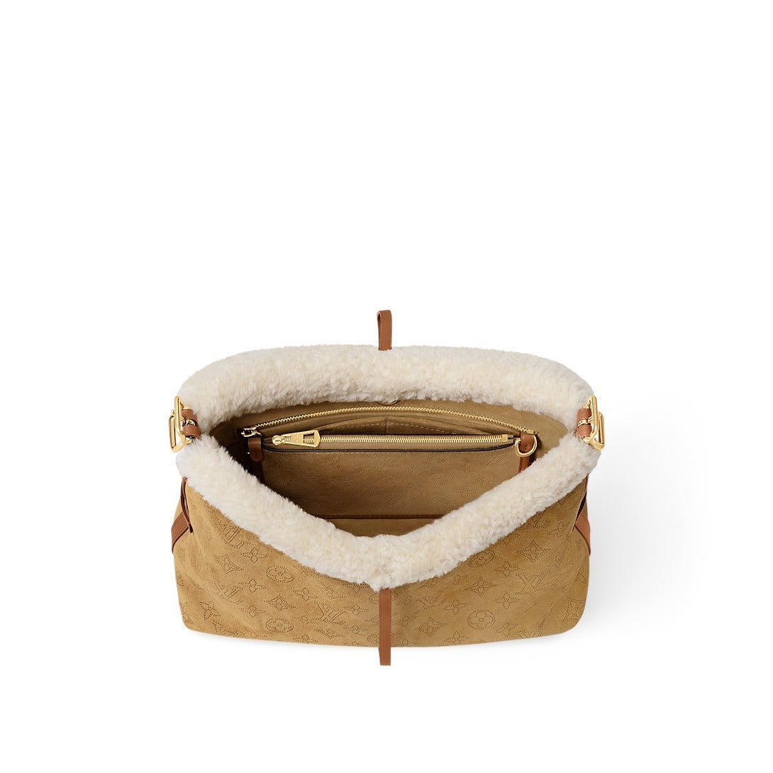 ★かわいい★【LOUIS VUITTON】キャリーオール NM PM LV SKI