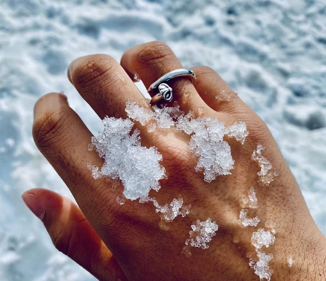 【Chrome Hearts】 男性と女性のためのクロエハートファッションパーソナリティリング