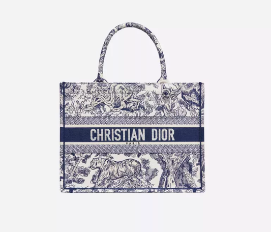 DIOR トワル ドゥ ジュイ スモールトートバッグ