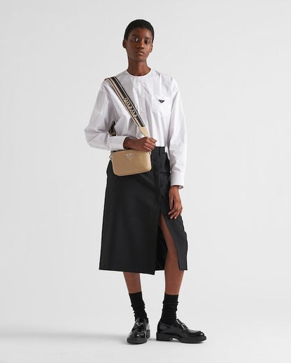 ★PRADA直営店★スモール レザー ショルダーバッグ