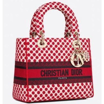 LADY D-LITE ミディアムバッグ