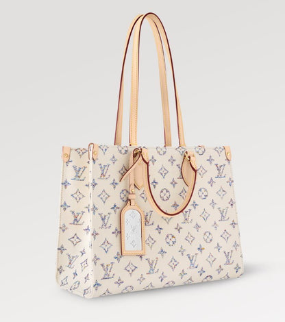 【エレガント】Louis Vuitton　オンザゴー　MM　トートバッグ M24708
