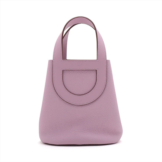 エルメス インザループ18 トリヨンクレマンス モーヴシルベストル シルバー金具