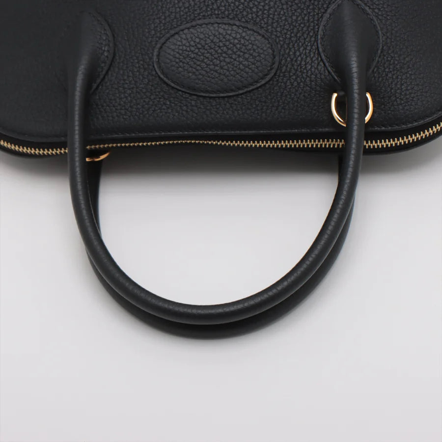 エルメス ボリード31 トリヨンクレマンス ブラック ゴールド金具