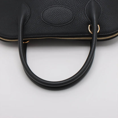 エルメス ボリード31 トリヨンクレマンス ブラック ゴールド金具