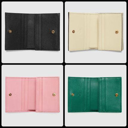 入手困難【GUCCI】 バンブー付き カードケース ウォレット