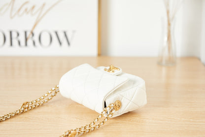 Chanel MINI CLASSIC FLAP BAG AS3368