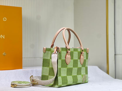 LOUIS VUITTON オンザゴー PM M45659 M45653 M46373