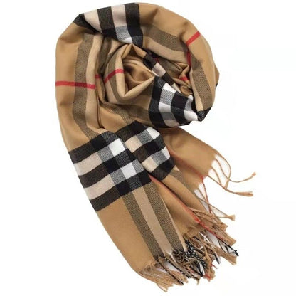 【BURBERRY】バーバリーカシミアスカーフ