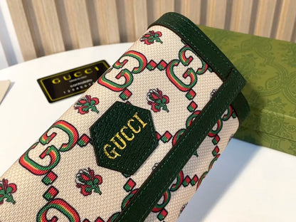 【gucci】限定-gucci-100周年記念-長財布【財布】