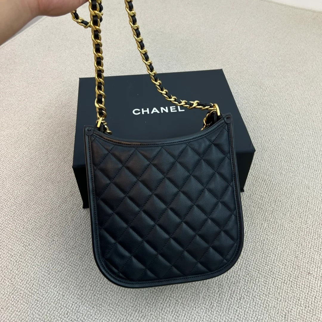 人気！【CHANEL】ホーボー ハンドバッグ ショルダーバッグ AS4532
