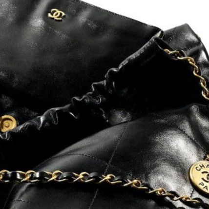 【24SS♪周りと差をつける】シャネル ☆ CHANEL22 ハンドバッグ