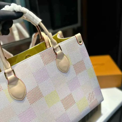 Louis Vuitton(ルイヴィトン) Lv 2024初春の新スタイル、新色オンザゴーマミーバッグ、新スタイルが登場、コスパの王様