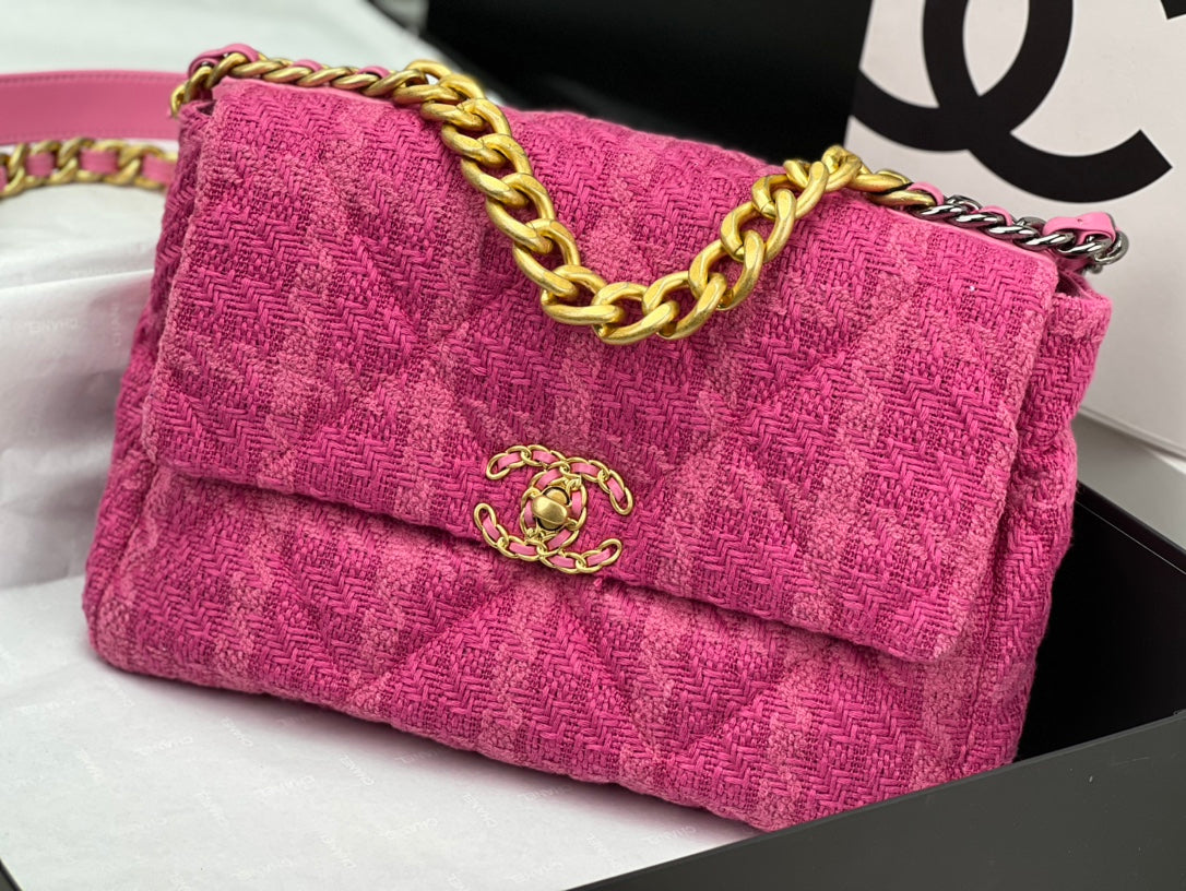 CHANEL 19 LARGE HANDBAG AS1161