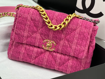 CHANEL 19 LARGE HANDBAG AS1161