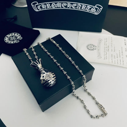 【CHROME HEARTS】ネックレス、新しいネックレス万能シンプルファッションオーナメント