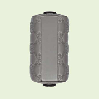 GG Matelasséキルティングレザーミニハンドバッグ