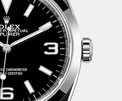 エクスプローラー オイスター 36 mm オイスタースチール