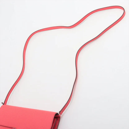 エルメス コンスタンスロング トゥーゴー ヴォーエプソン ブーゲンビリア シルバー金具