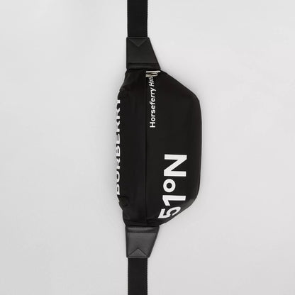 新作【BURBERRY】バーバリー ソニー ナイロン バナナバッグ