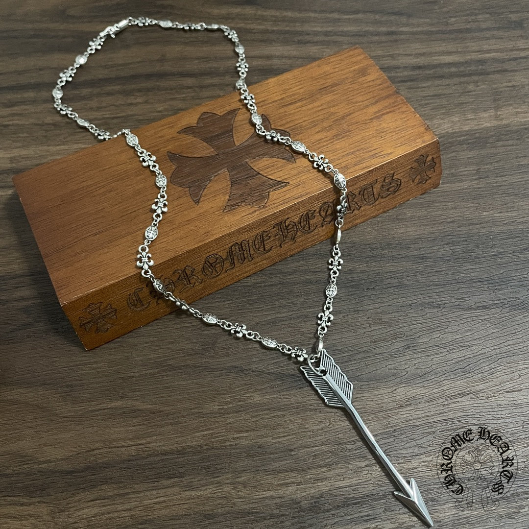 【CHROME HEARTS】ネックレス、新しいネックレス万能シンプルファッションオーナメント