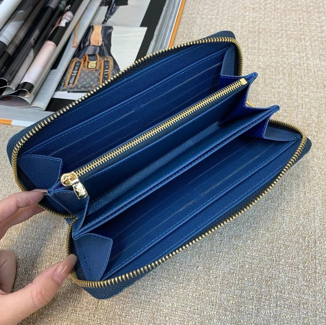 ◆ユニークデザイン【 Louis Vuitton 】ジッピー・ウォレット M82958
