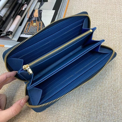 ◆ユニークデザイン【 Louis Vuitton 】ジッピー・ウォレット M82958