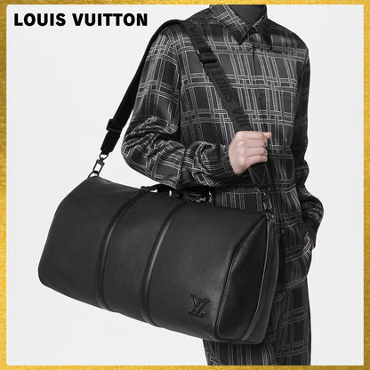 【LOUIS VUITTON】新作★キーポル バンドリエール 50 バッグ人気 M21420