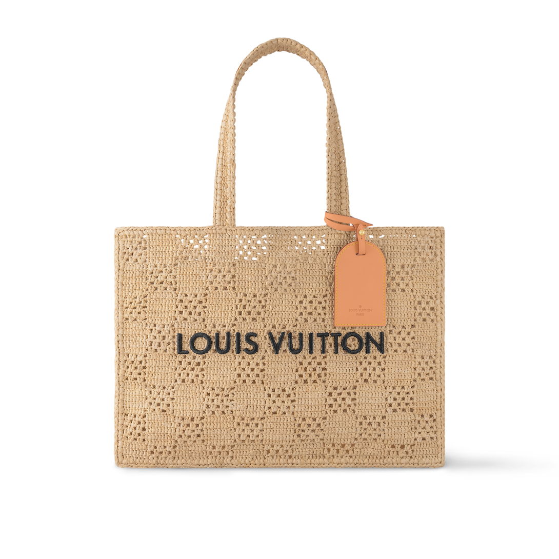 Louis Vuitton-Summer Shopper Tote MM