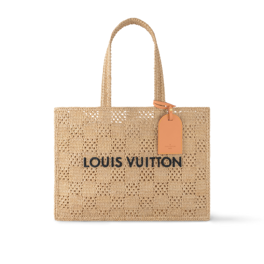 Louis Vuitton-Summer Shopper Tote MM