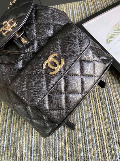 Chanel Ball pattern Backpack S1371