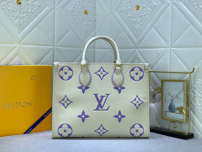 Louis Vuitton(ルイヴィトン) ONTHEGO ミディアム ハンドバッグ
